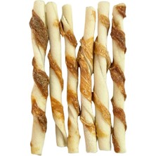 Miçiko Tavuk Sarma Burgu Çubuk Köpek Ödülü 50GR