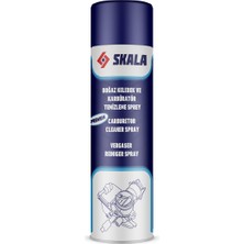 Skala Boğaz Kelebek ve Karbüratör Temizleme Sprey Prem. 500ML.