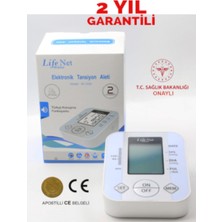 Özgürce Türkçe Konuşan Pilli Koldan Dijital Tansiyon Aleti, Sağlıklı Ölçüm