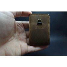 Begy Minimal Deri Cüzdan Kartlık