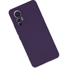 Eternal Trend  Xiaomi Mi 12 Lite Kılıf Nano Içi Kadife Silikon - Mor 95421