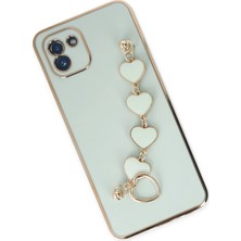 Eternal Trend  Samsung Galaxy A03 Kılıf Esila Silikon - Su Yeşili 95421