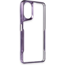 Eternal Trend  Oppo A38 Kılıf Boyi Silikon Kapak - Derin Mor 95421