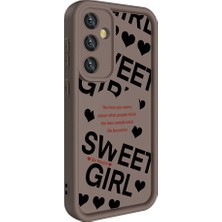 ZM Store Galaxy S23 Fe Uyumlu Kılıf Kamera Korumalı Baskılı Arka Yüzey Klas Kapak