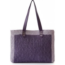 Lume Store El Yapımı Deri Askılı Günlük Tote Omuz Çantası Handmade