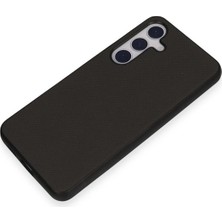 Eternal Trend  Samsung Galaxy S24 Kılıf Taft Kapak - Titan Gri 95421