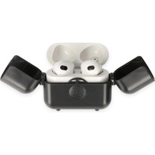 Eternal Trend  Airpods 3 (3.nesil) Basmalı Kılıf - Siyah 95421