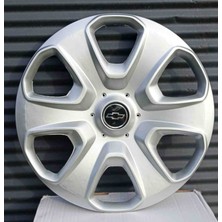 Yk Chevrolet Aveo / Epica / Lacetti / Cruze Uyumlu 15 Inç Jant Kapağı 4'lü Takım Amblem Hediyeli