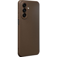 Eternal Trend  Samsung Galaxy A17 5g Thermax Silikon Kılıf - Kahverengi 95421