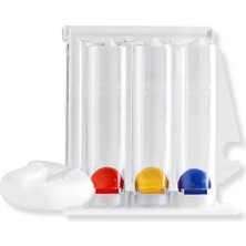 Özgürce Zemra Triflo Solunum Egzersiz Cihazı Nefes Güçlendirme Seti