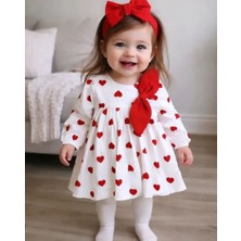 Kalp Temalı 2’li Elbise