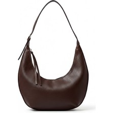 Heybe Shop Kadın Oval Modern Yumuşak Tasarım Günlük El ve Omuz Çantası