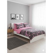 Üntaş Desıgn Of Colours Çift Kişilik Lastikli Çarşaflı Nevresim Takımı
