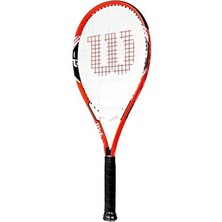 Kırmızı/beyaz 4 3/8" Tenis Raket - Yüksek Performans Için