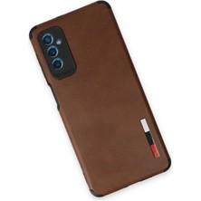 Eternal Trend  Samsung Galaxy M52 5g Kılıf Loop Deri Silikon - Kahverengi 95421
