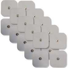Özgürce Tens Pedi, Elektrot, 20 Adet, 5x5, Çıtçıtlı, Çok Yönlü Kullanım