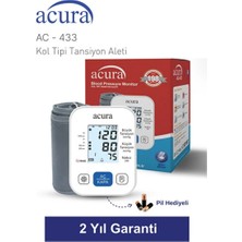 Özgürce Dijital Koldan Tansiyon Ölçer Otomatik Sağlık Takip Cihazı