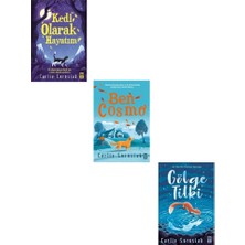 Carlie Sorosiak Seti 3 Kitap (Kedi Olarak Hayatım + Ben Cosmo + Gölge Tilki)