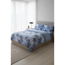 Üntaş Desıgn Of Colours Çift Kişilik Lastikli Çarşaflı Nevresim Takımı