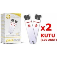 Özgürce Fasttest 100 Adet 2 Kutu Tatlı Şeker Çubuğu, Lezzetli ve Pratik Günlük Tatlı