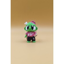 Rodopiva Şirin Zombi Anahtarlık - Hareketli Anahtarlık Çanta Süsü Charm