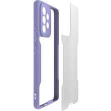 Eternal Trend  Samsung Galaxy A33 5g Kılıf Platin Silikon - Siyah 95421