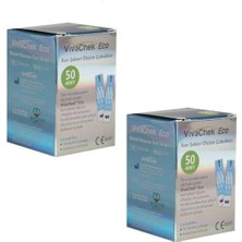 Özgürce Eco Strip Şeker Ölçüm Çubuğu 50'li 2 Kutu, Güvenilir ve Kolay Kullanım