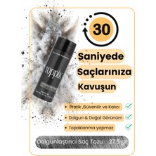 Topik Ms Saç Dolgunlaştırıcı Saç Fiberi Saç Tozu – Gri 27,5 gr