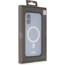 Eternal Trend  iPhone 16 Sense Magsafe Kapak - Şeffaf 95421