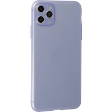 Eternal Trend  iPhone 11 Pro Max Kılıf Puma Silikon - Mor 95421