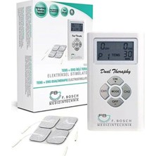 Özgürce Iki Ekipman Elektriksel Stimülatör Seti, Güçlü Terapi Cihazı