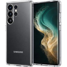 Eternal Trend  Samsung Galaxy S26 Ultra Lüx Şeffaf Silikon - Şeffaf 95421