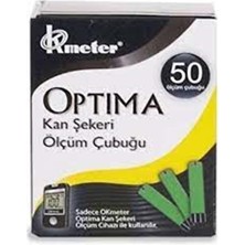 Özgürce Kan Şekeri Ölçüm Çubuğu 50 Adet, Hızlı ve Güvenilir Ölçüm Seti