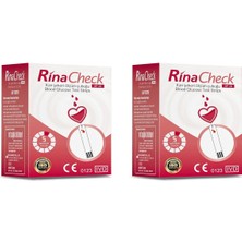 Özgürce Pratik ve Güvenilir Şeker Ölçüm Çubuğu, 2 Kutu, Hızlı Sonuç