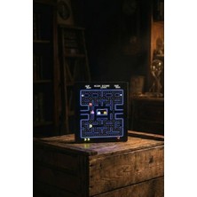 MEKTrend Pac-Man Tasarımlı Dekoratif Aydınlatma (21X19CM)