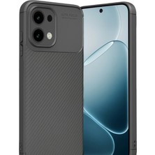 Eternal Trend  Oppo A6 Pro 4g Auto Focus Karbon Kapak - Gri 95421