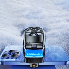 Eternal Trend  X110 Radyatör Telefon Soğutucu Fan - Siyah 95421