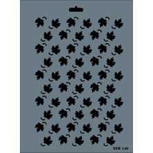 Rich New Seri N-140 Stencil 35X25 cm