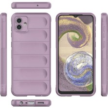 Eternal Trend  Samsung Galaxy A04E Kılıf Optimum Silikon - Mor 95421