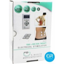 Özgürce Ikili Elektriksel Stimülatör, Tens ve Ems Terapi Cihazı