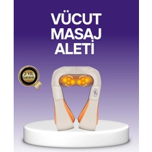 Epilons Ovmalı Boyun Ve Sırt Masaj Cihazı