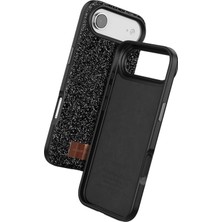 Eternal Trend  Apple iPhone 17 Air Bright Simli Kapak - Siyah 95421