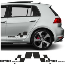 Chrysler Stratus Için Özel Yeni Uyumlu Aksesuar Yan Sport 28*13