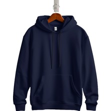 MGAX Unisex Regular Basic Kapşonlu Sweatshirt