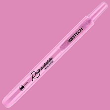 Writech Wrıtech Basmalı Fosforlu Kalemi W-805S Pembw