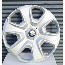 Yk Suzuki Araçlarla Uyumlu 15 Inç Jant Kapağı 4'lü Takım Amblem Hediyeli