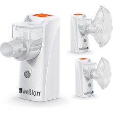 Özgürce Taşınabilir Mini Mesh Nebulizatör MY-S600 - Hafif ve Pratik Kullanım