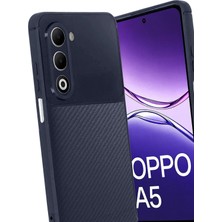 Eternal Trend  Oppo A5 4g Auto Focus Karbon Kapak - Lacivert 95421