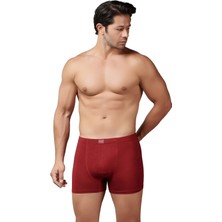 Gümüş 7009 12'li Modal Elastan Boxer