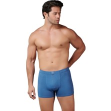 Gümüş 7009 12'li Modal Elastan Boxer